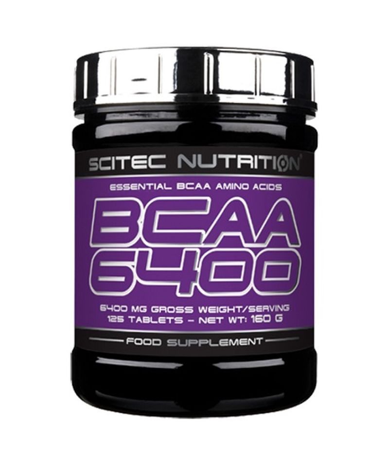 Scitec Nutrition Scitec BCAA 6400 125 Tabletten Tabletten, 240 g, Tabletten
