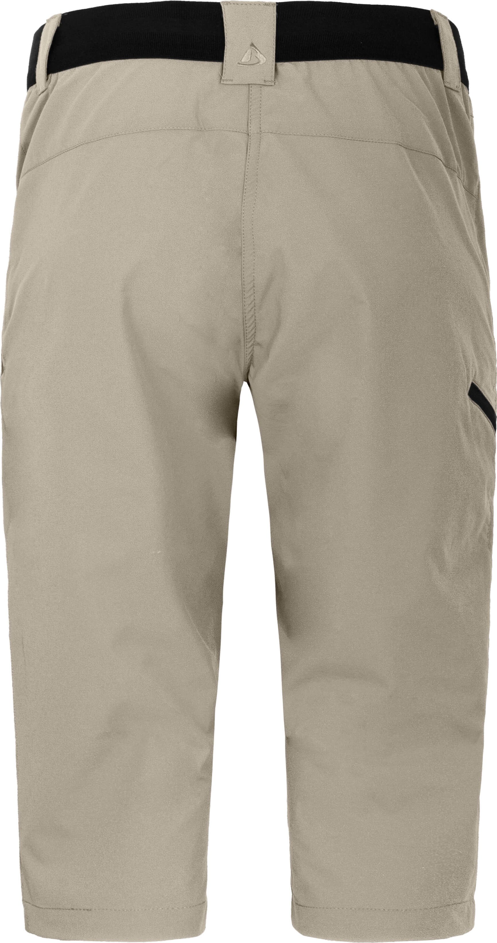 Bergson Outdoorhose VIDAA COMFORT Capri Damen 3/4 Wanderhose, leicht, strap günstig online kaufen
