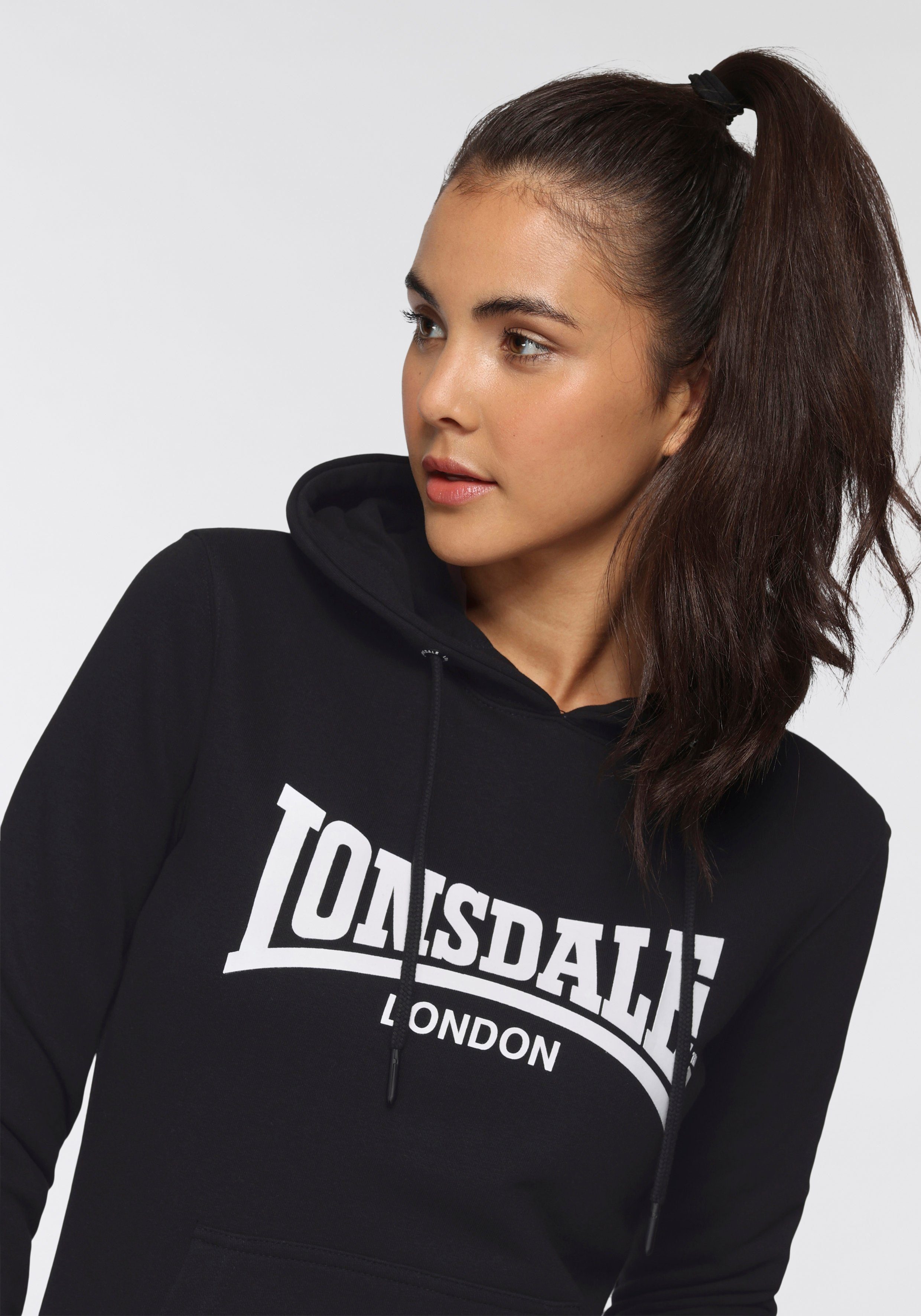 Lonsdale Kapuzensweatshirt FLOOKBURGH (1-tlg)