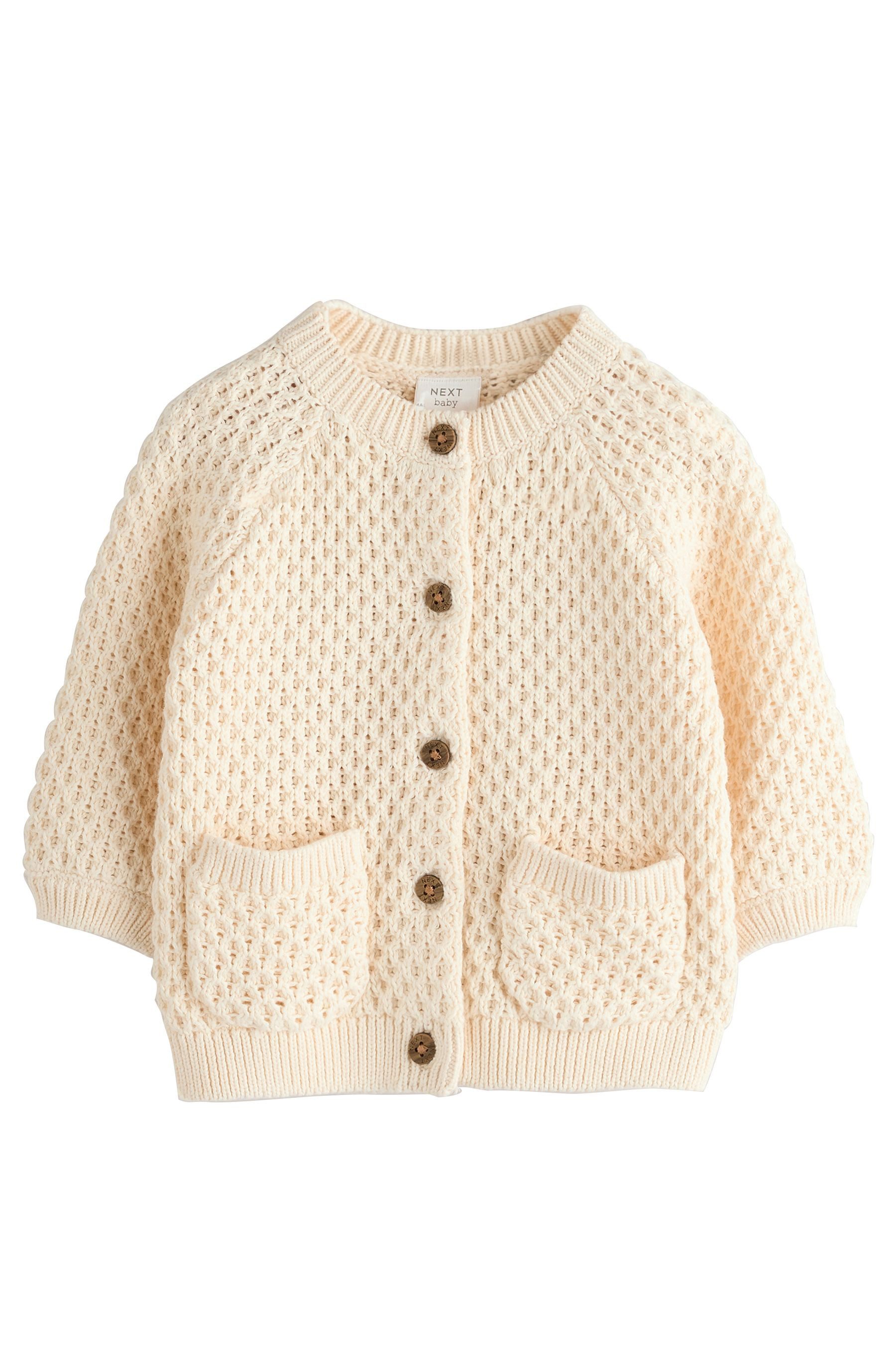 Next Strickjacke Strickjacke (1-tlg)