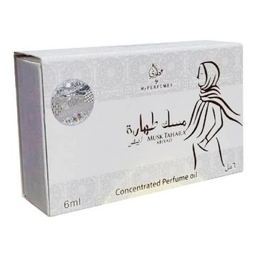 El Nabil Öl-Parfüm El Nabil MUSC TAHARA Abiyad Parfüm Öl für Frauen 6ml