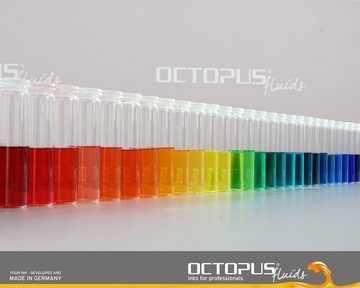 OCTOPUS Fluids PureInk Nachfülltintenset für HP 300, HP 920 vier Farben Nachfülltinte (für HP, 4x 100 ml)