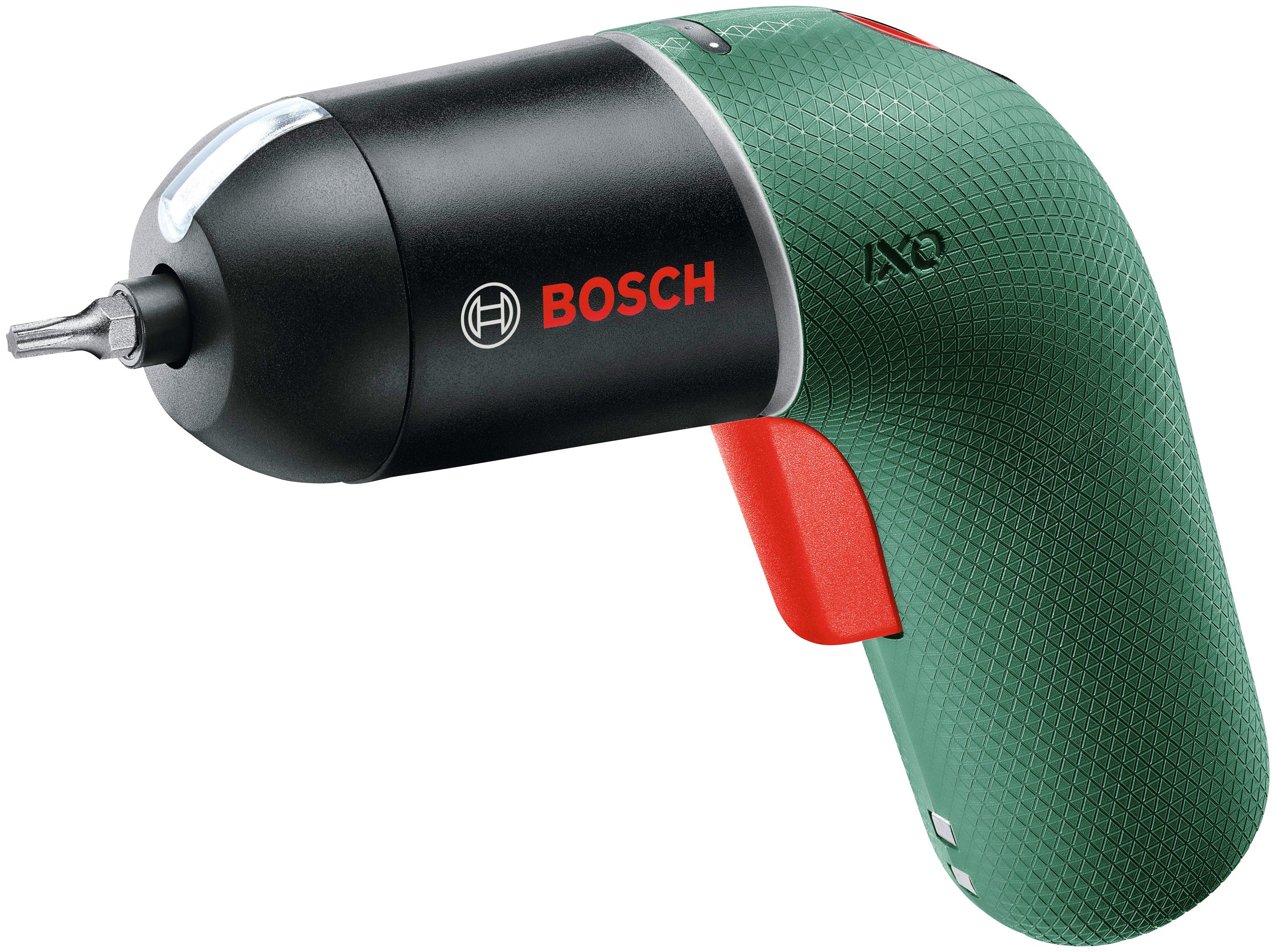 Bosch Home & Garden Akku-Schrauber USB-Ladekabel U/min, 4,5 IXO 215 Akku Nm, Classic, inklusive 6 und