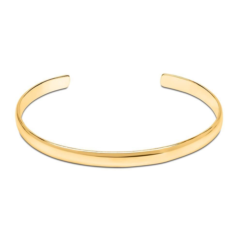 Unique Silberarmband Armspange aus gelbvergoldetem 925er Silber SB0244