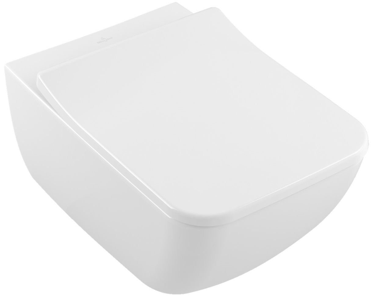 Villeroy & Boch Tiefspül-WC Villeroy & Boch Wand-Tiefspül WC Venticello