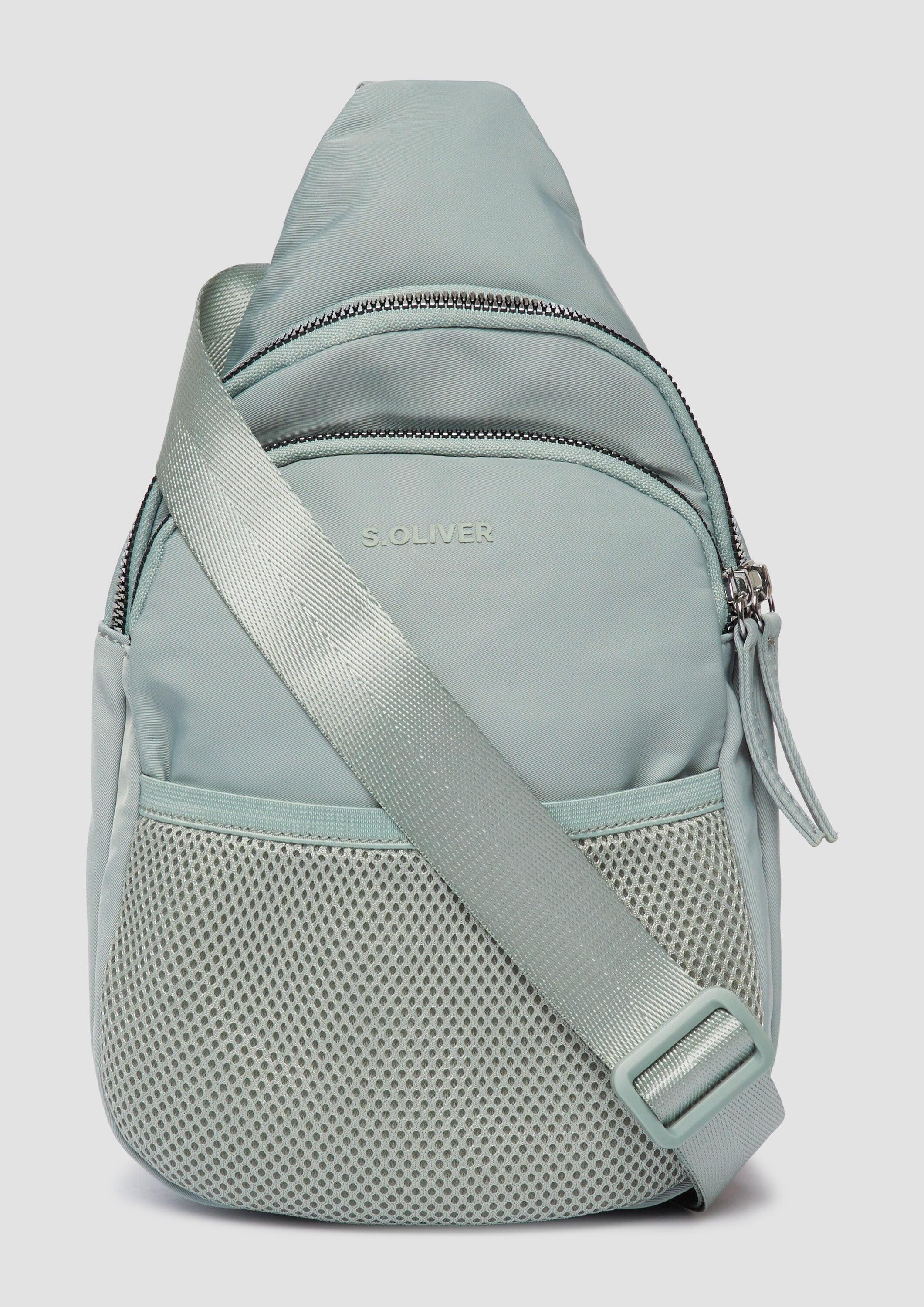 s.Oliver Umhängetasche Tasche Schultertasche mit aufgesetzter günstig online kaufen