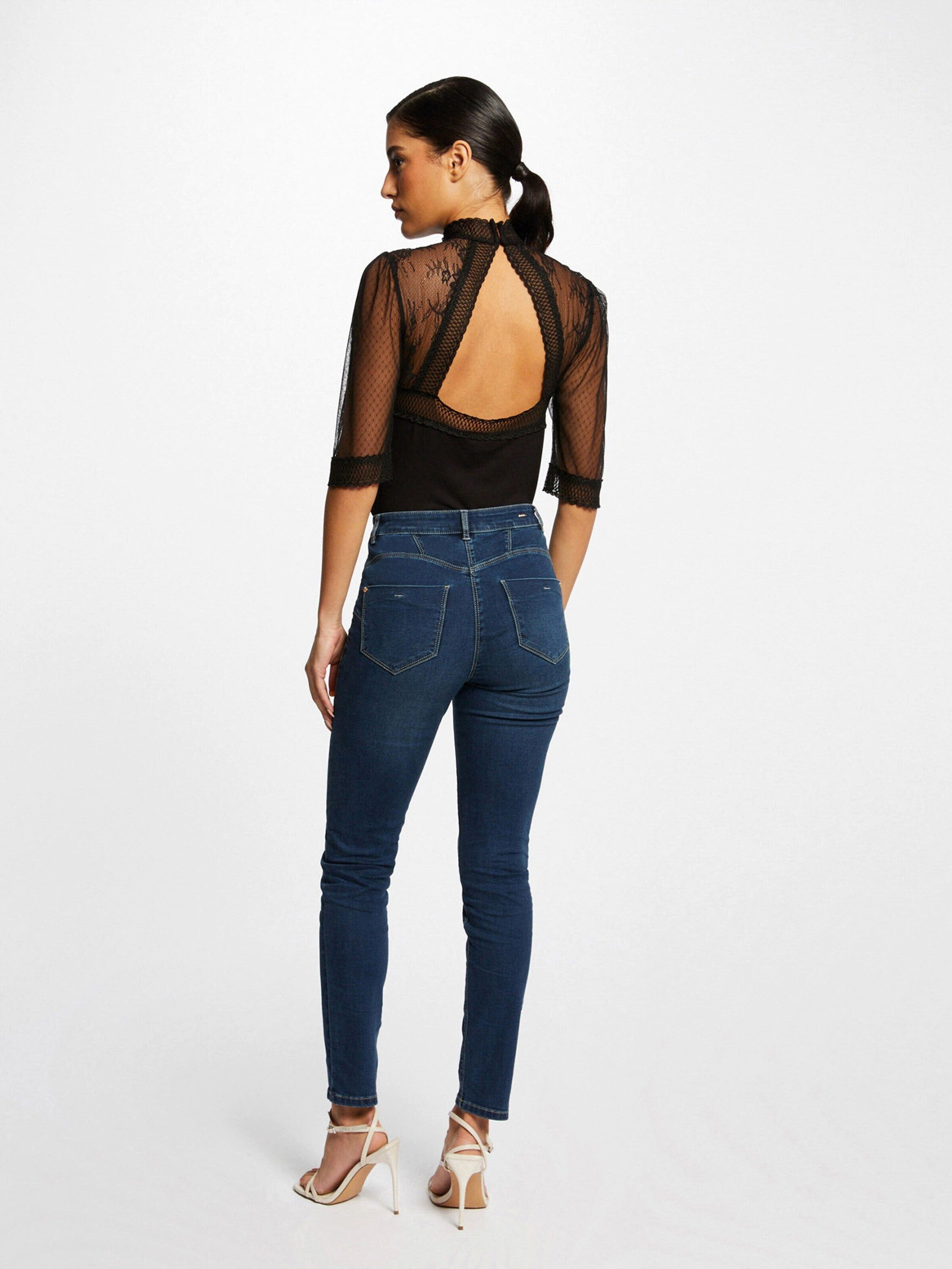MORGAN Funktionsbluse DATIL (1-tlg) Spitze