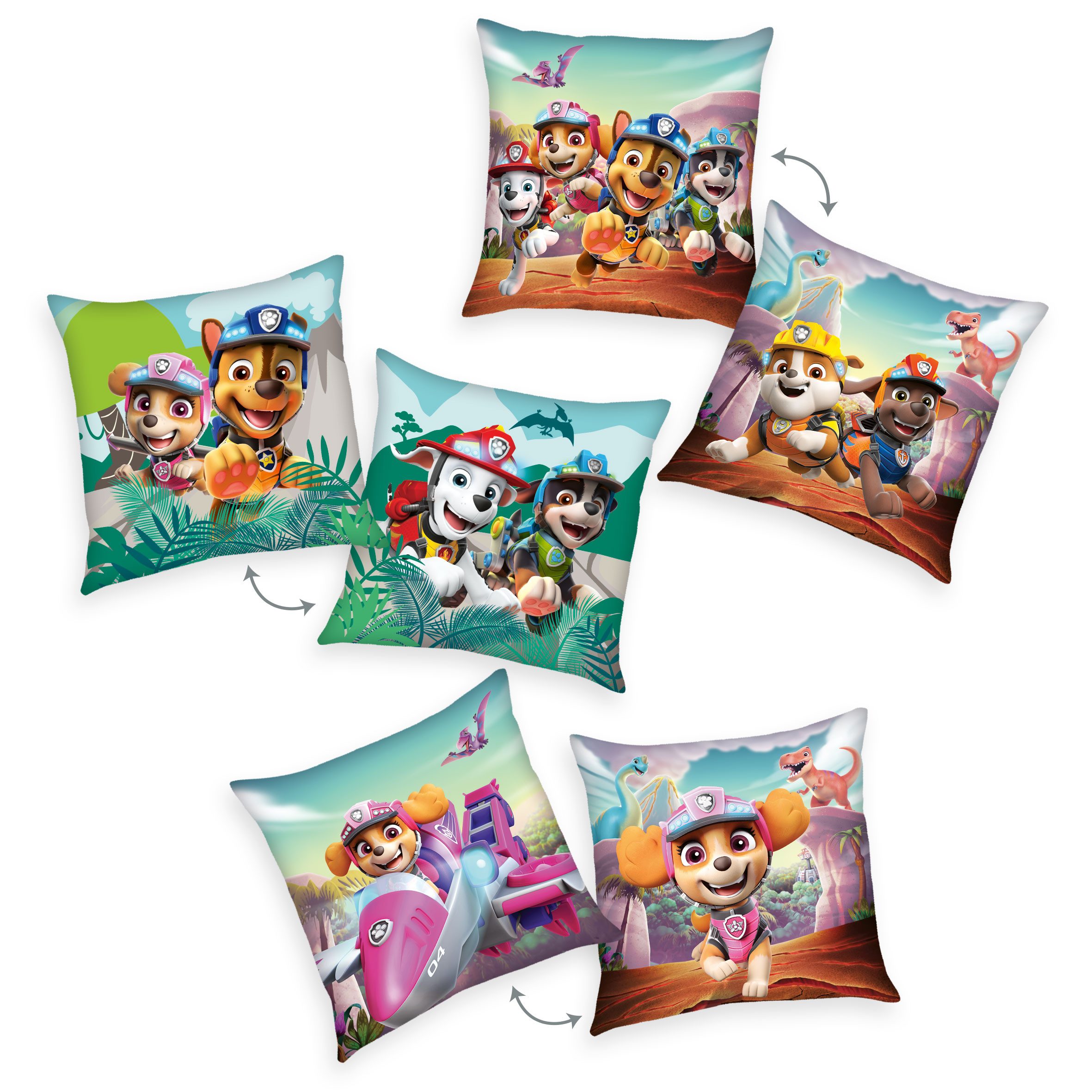 Dekokissen Paw Patrol