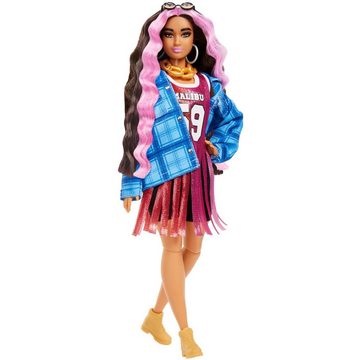 Mattel® Babypuppe Barbie Extra Puppe Basketball-Look
