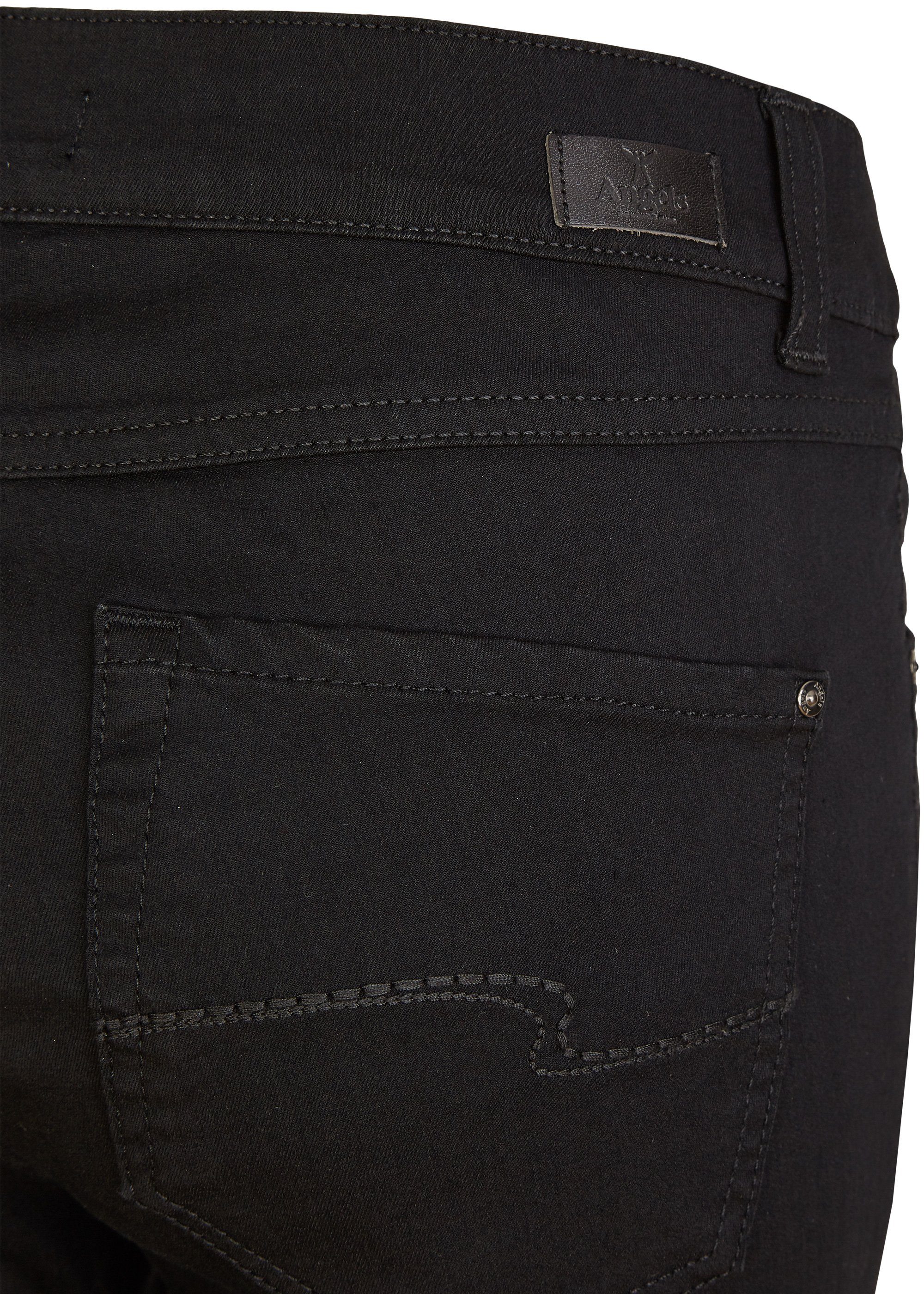 ANGELS Stretch-Jeans ANGELS JEANS CICI forever black 519 34.1000 – Bild 4 von 5