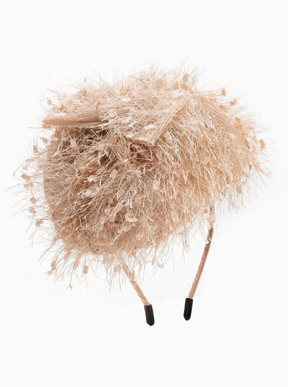 axy Haarreif Fascinator Haarreif Hut mit Scheife Headband Braut Kopfschmuck, Fascinator Cocktail Headwear