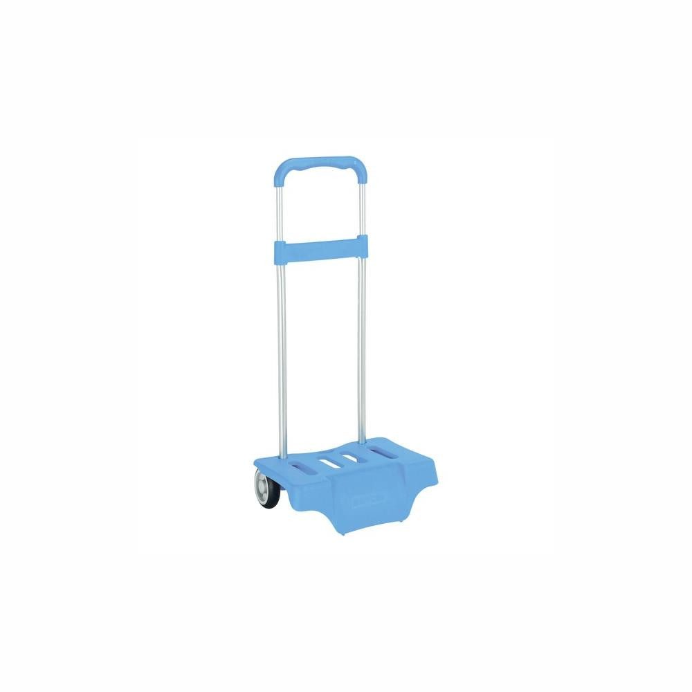 Rucksack Safta Rucksack-Trolley Hellblau Backpack