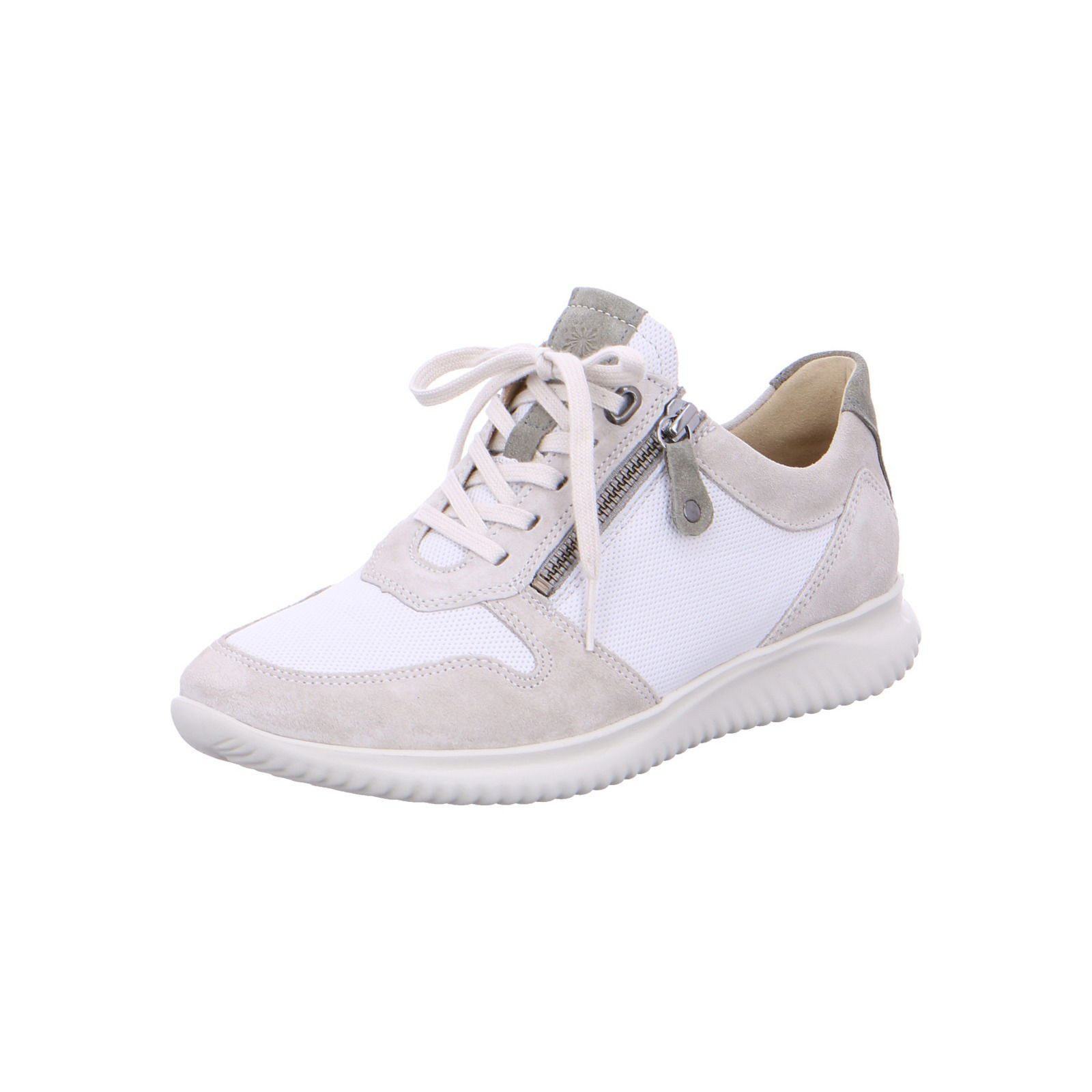 Schnürschuh Breeze aluminium-khaki Schnürschuh