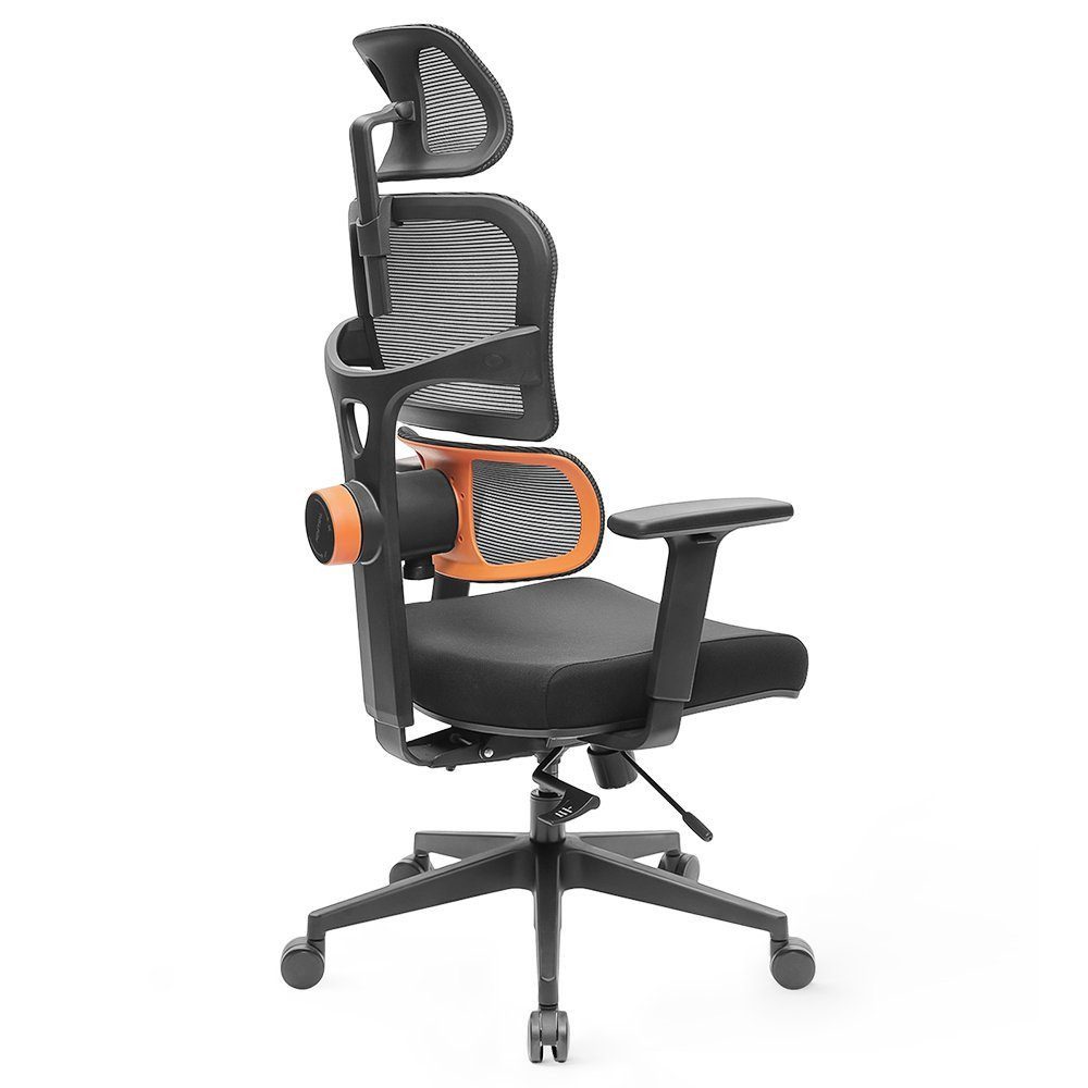 NEWTRAL Drehstuhl NT001 Ergonomischer Bürostuhl, Gaming-Stuhl, Verstellbare Rückenlehne, Armlehne, Kopfstütze