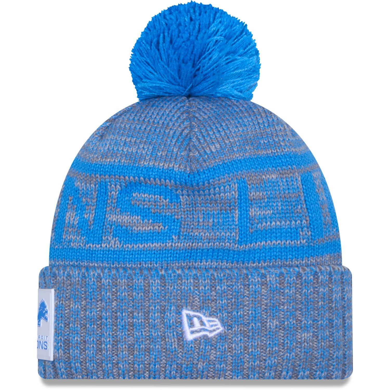 New Era Fleecemütze Bommel SIDELINE Detroit Lions günstig online kaufen