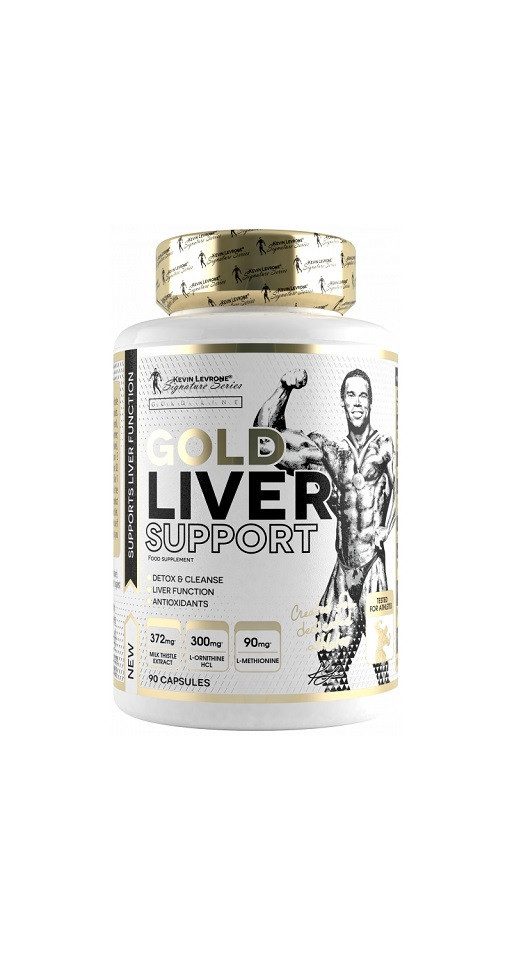 Kevin Levrone Gold Liver Support 90 Kapseln Kapseln, 100 g, Kapseln