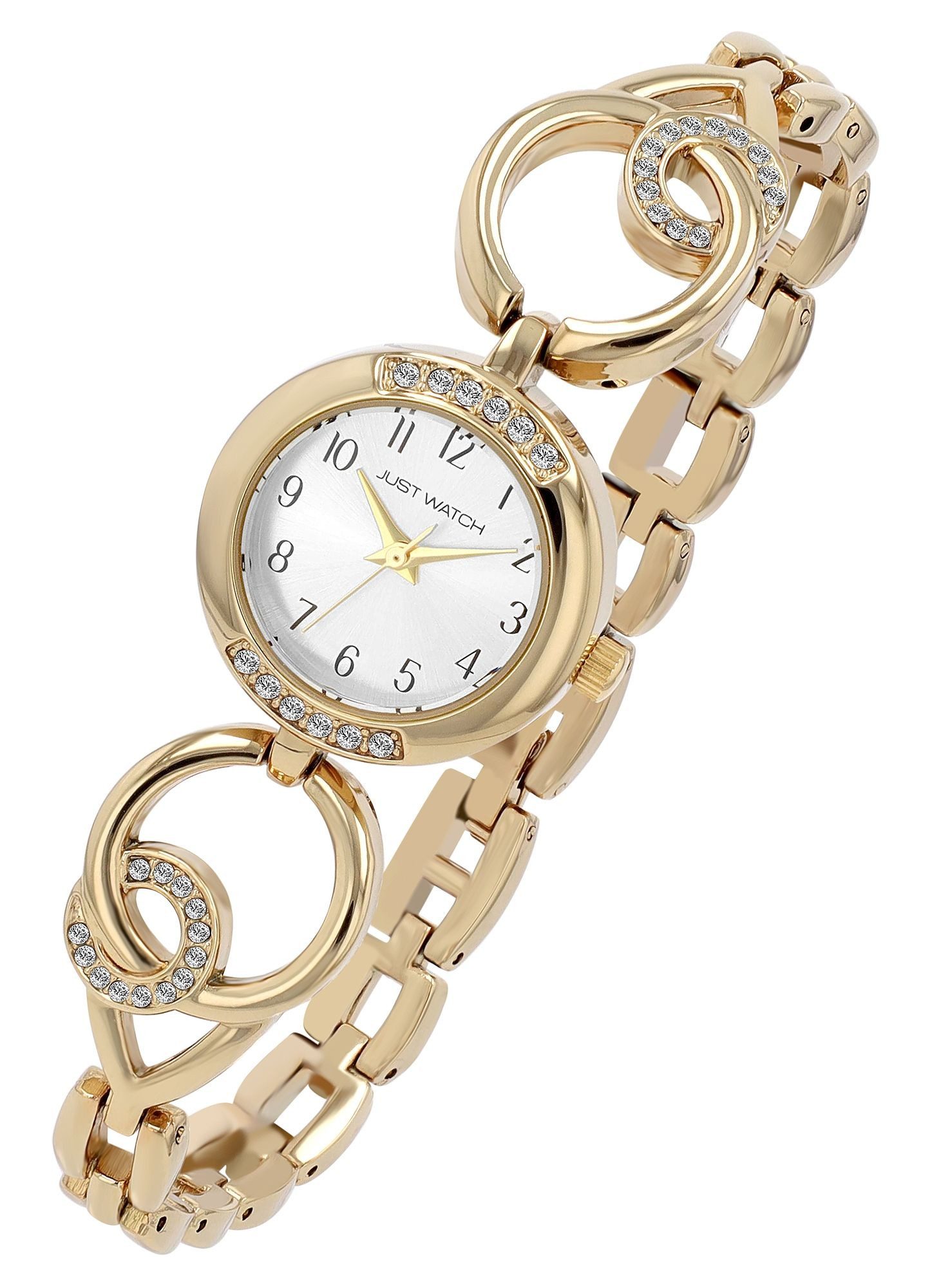 JUST WATCH Quarzuhr Liana, Datumsanzeige