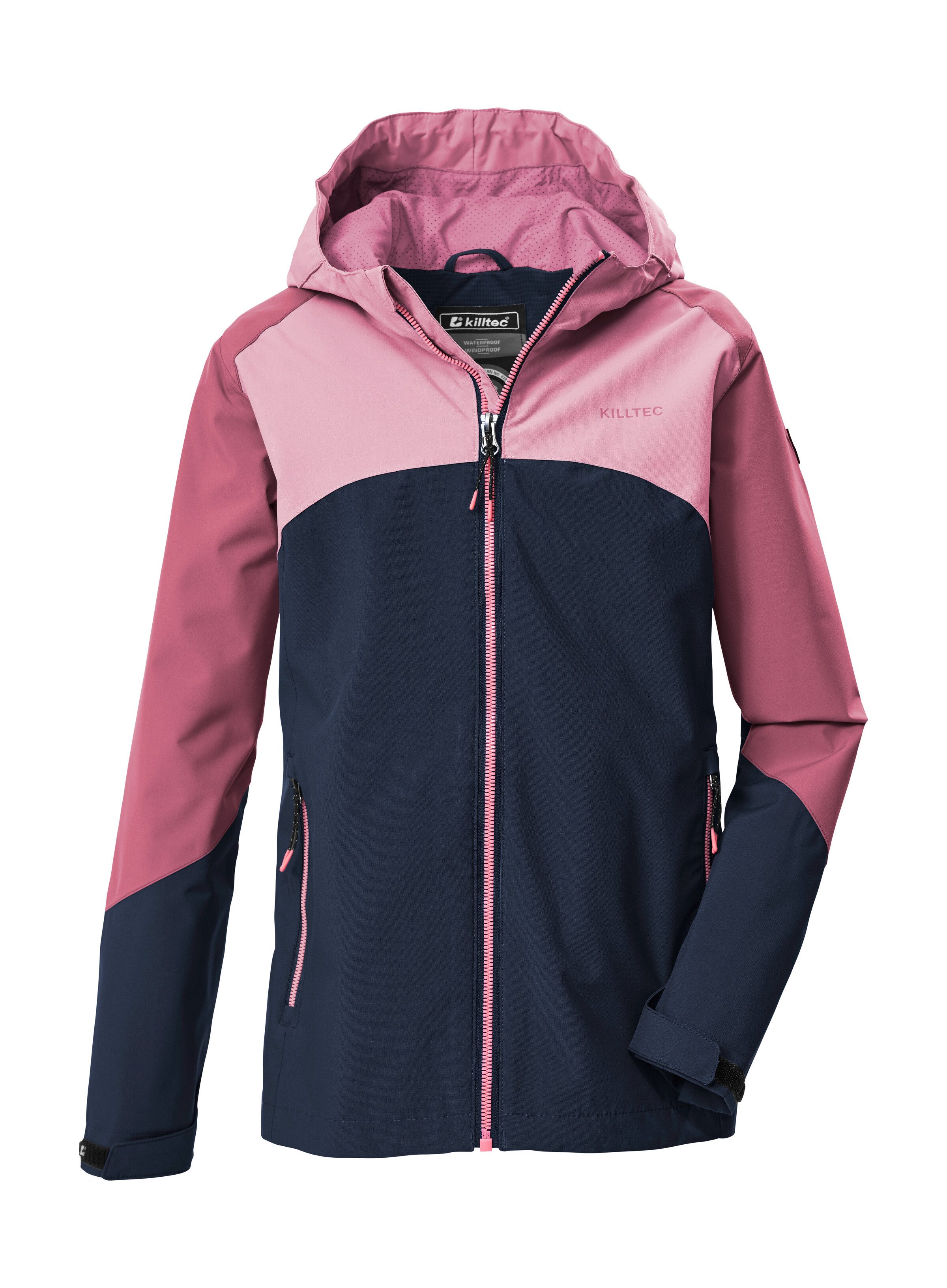 Killtec Funktionsjacke KOS 158 GRLS JCKT Wind- und wasserdichte Mädchenjacke mit Teflon EcoElite™