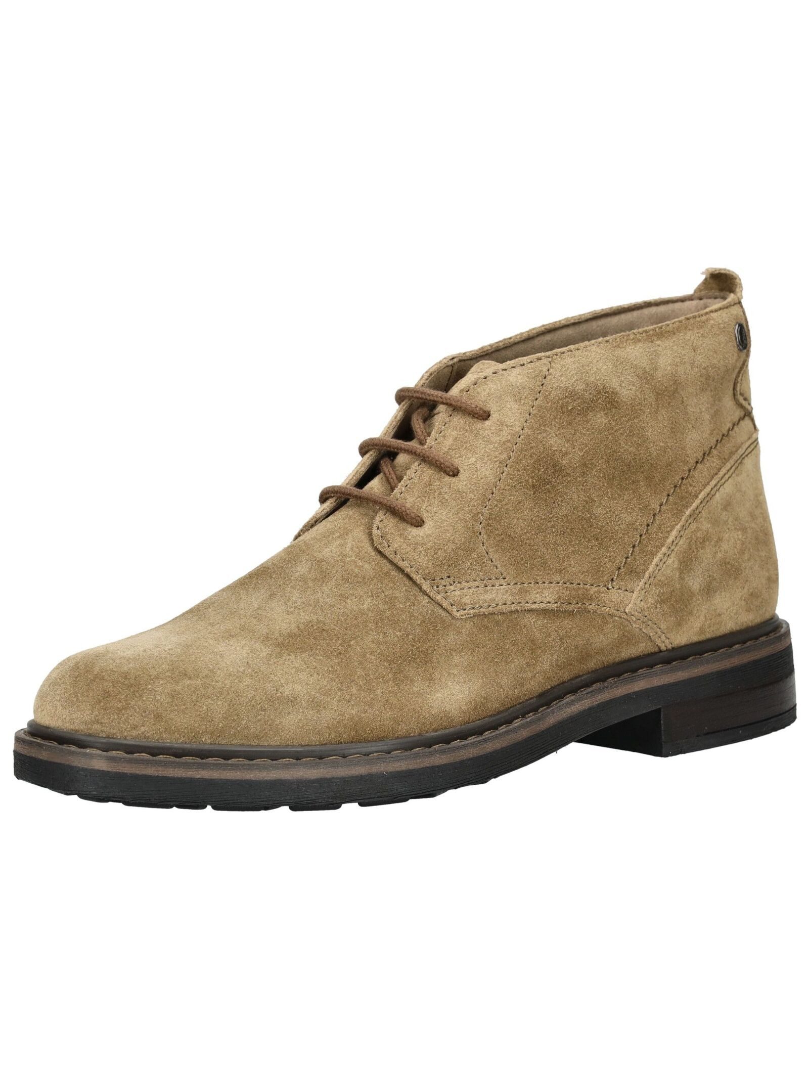 Clarks Stiefelette Veloursleder . Schnürstiefelette günstig online kaufen