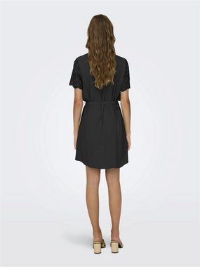 ONLY Minikleid ONLJODIE ROU SS V-NECK DRESS WVN