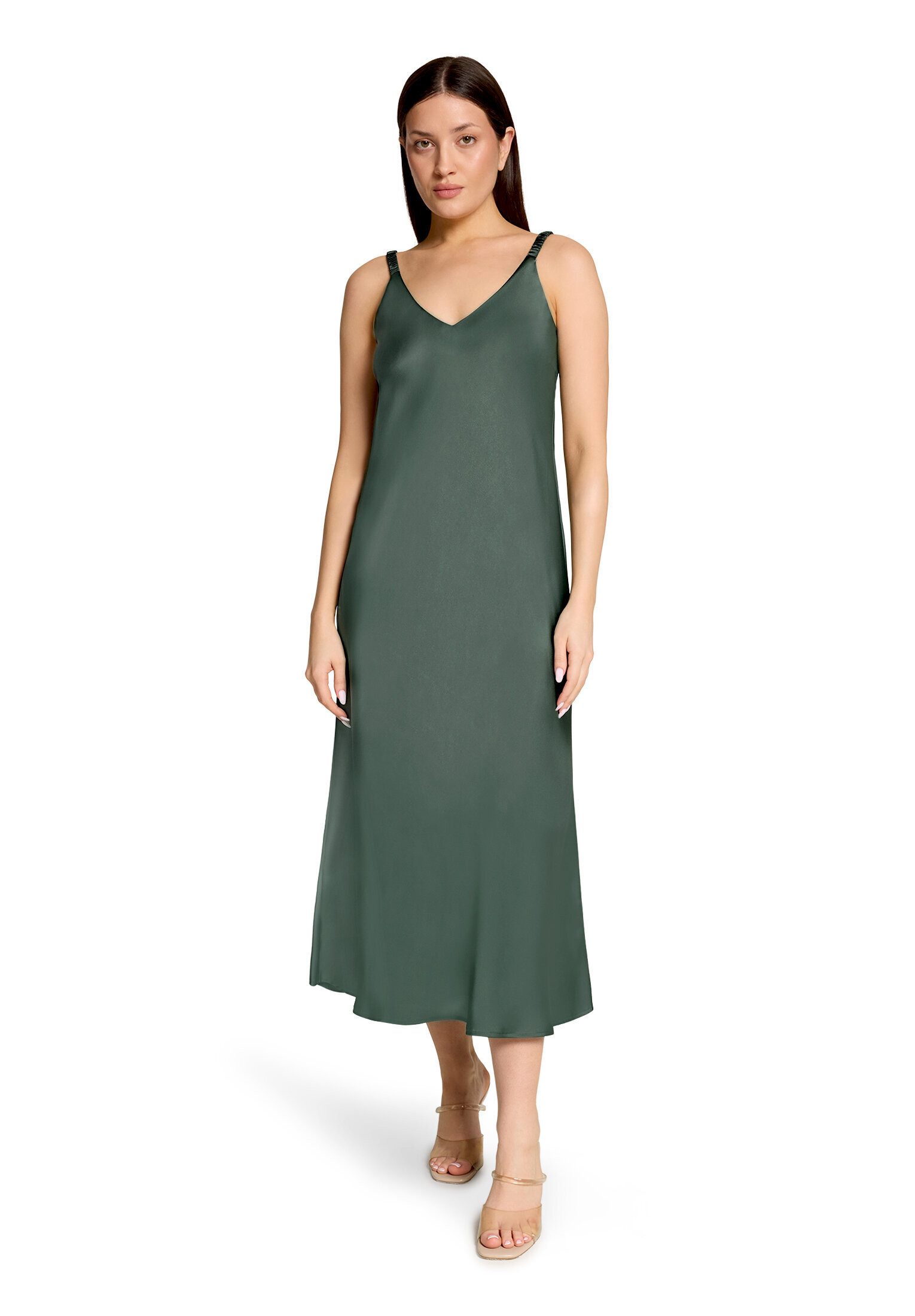 Vera Mont Abendkleid Damen mit breiten Trägern