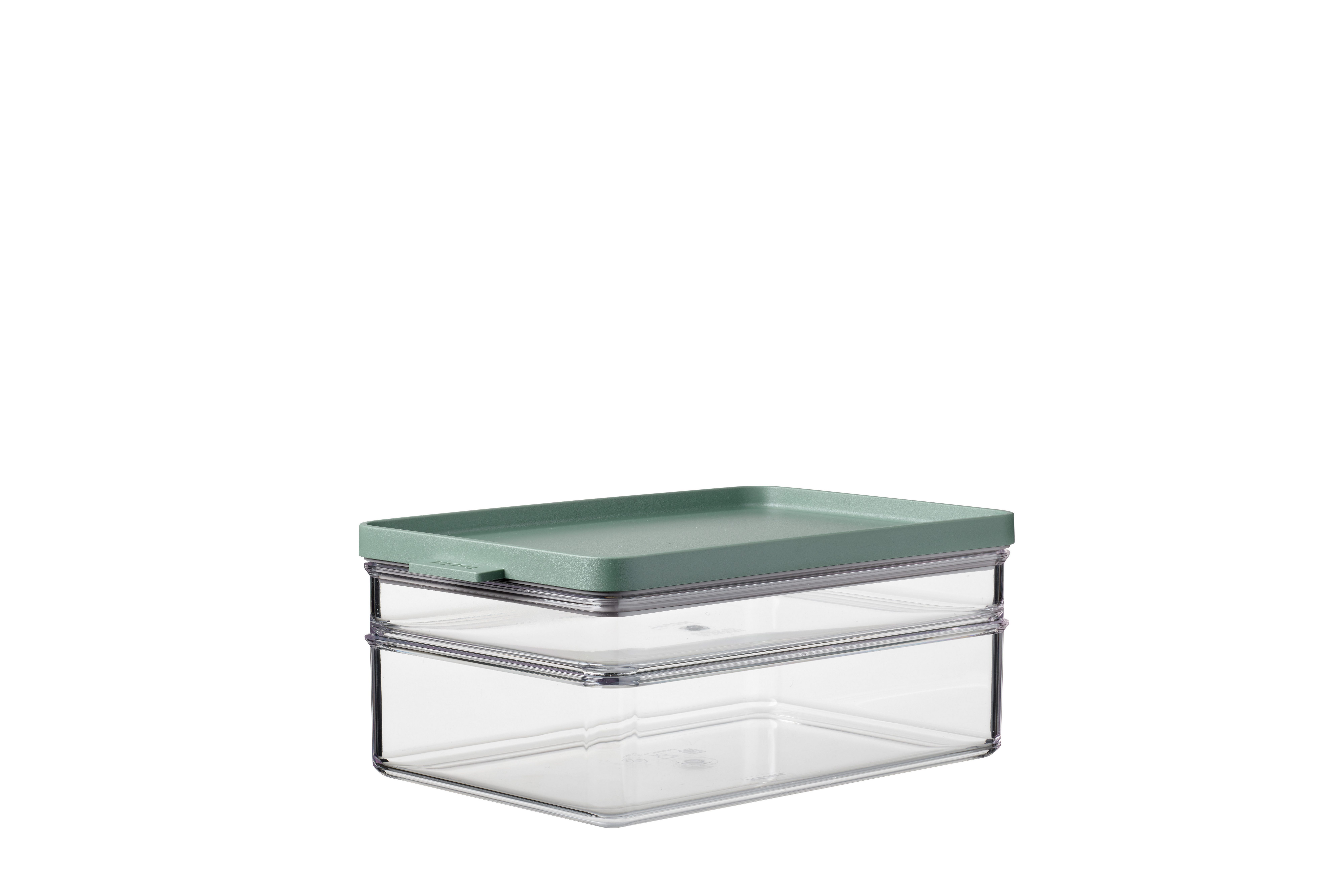 Mepal Aufbewahrungsbox Mepal Omnia 1.7 l Kühlschrankdosen - Nordic sage