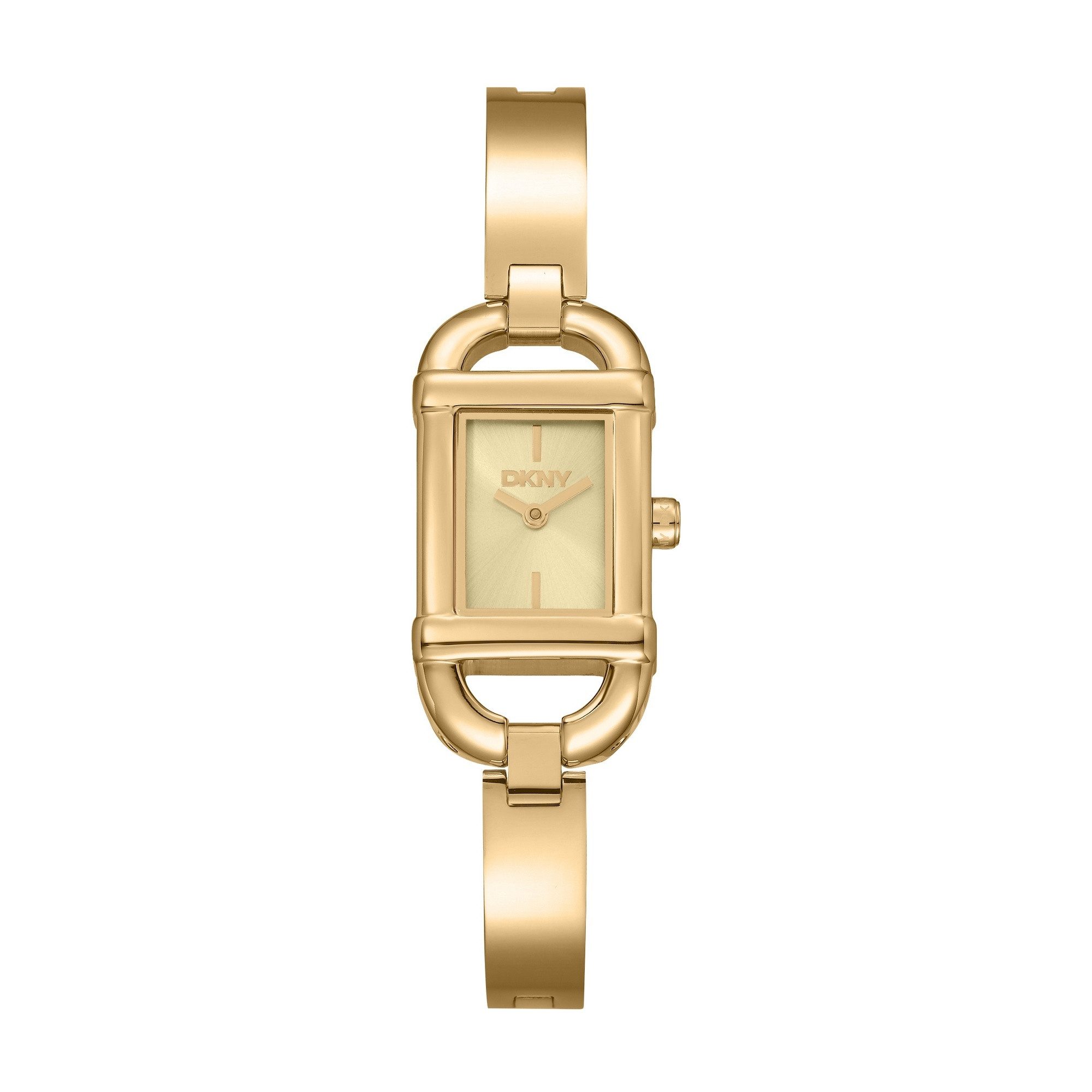 DKNY Quarzuhr Quarzuhr Damenuhr 37 mm Quarz Damen