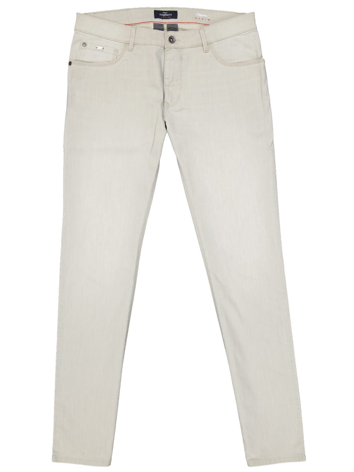 Stretch-Jeans Herren Light-Weight DENIM, Beige