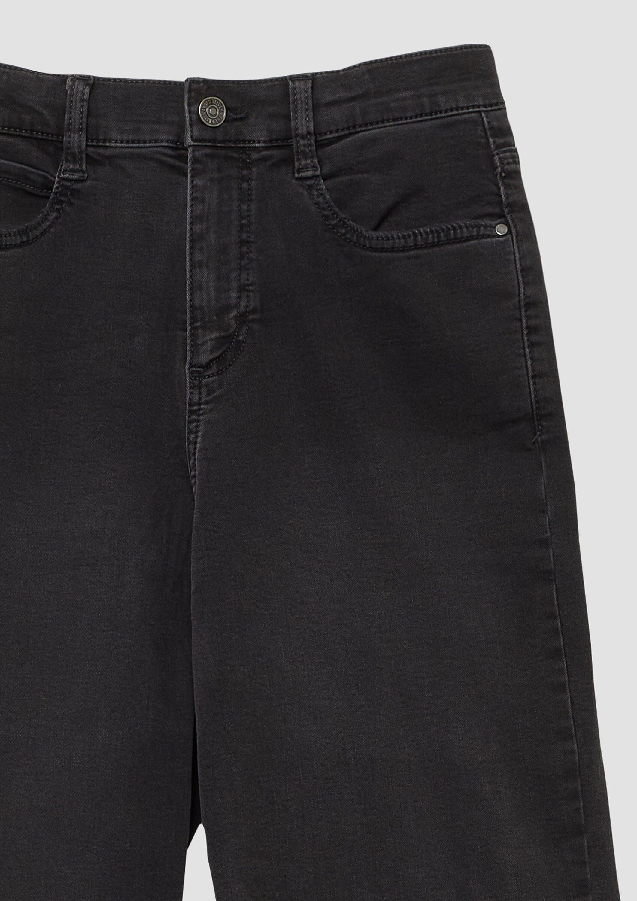 s.Oliver Weite Jeans Jeans-Hose BAGGY Jeans Baggy / Relaxed Fit / Mid Rise / Wide Leg / soft & warm