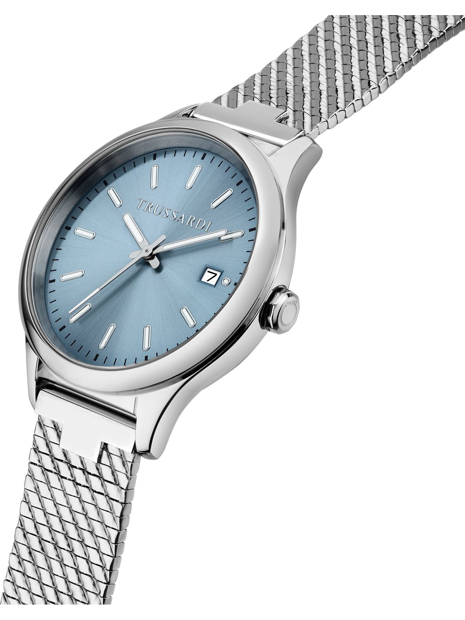 Trussardi Quarzuhr Trussardi Damen-Uhren Analog Quarz