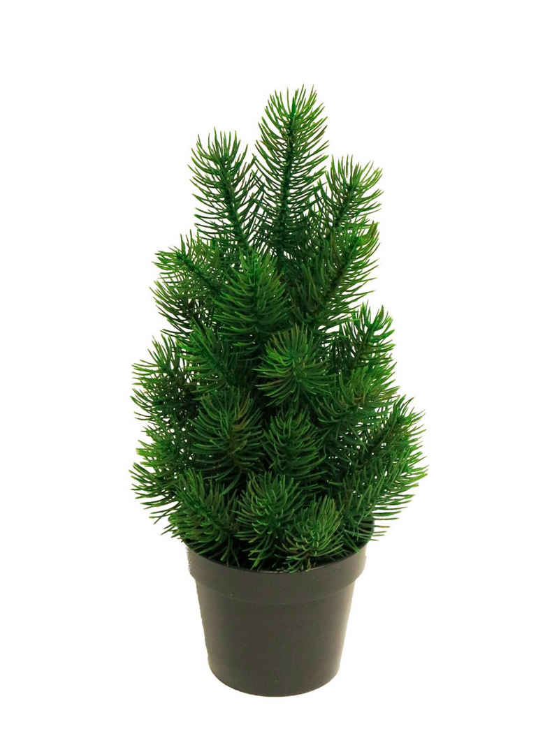VBS Künstlicher Weihnachtsbaum »Edel Rory«, 32 cm hoch