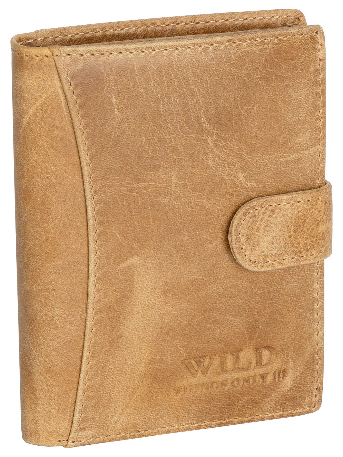 Wild Things Only !!! Geldbörse RFID echt Leder Portemonnaie Geldbörse Riege günstig online kaufen