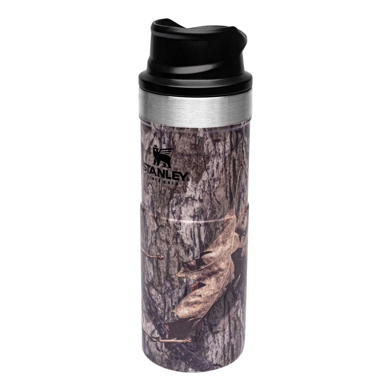 Stanley 1913 STANLEY Thermobecher Stanley CLASSIC TRIGGER-ACTION TRAVEL MUG 0,473 l Barsch, Stanley Thermobecher ADVENTURE STEEL MUG 0,47 l Mossy Oak