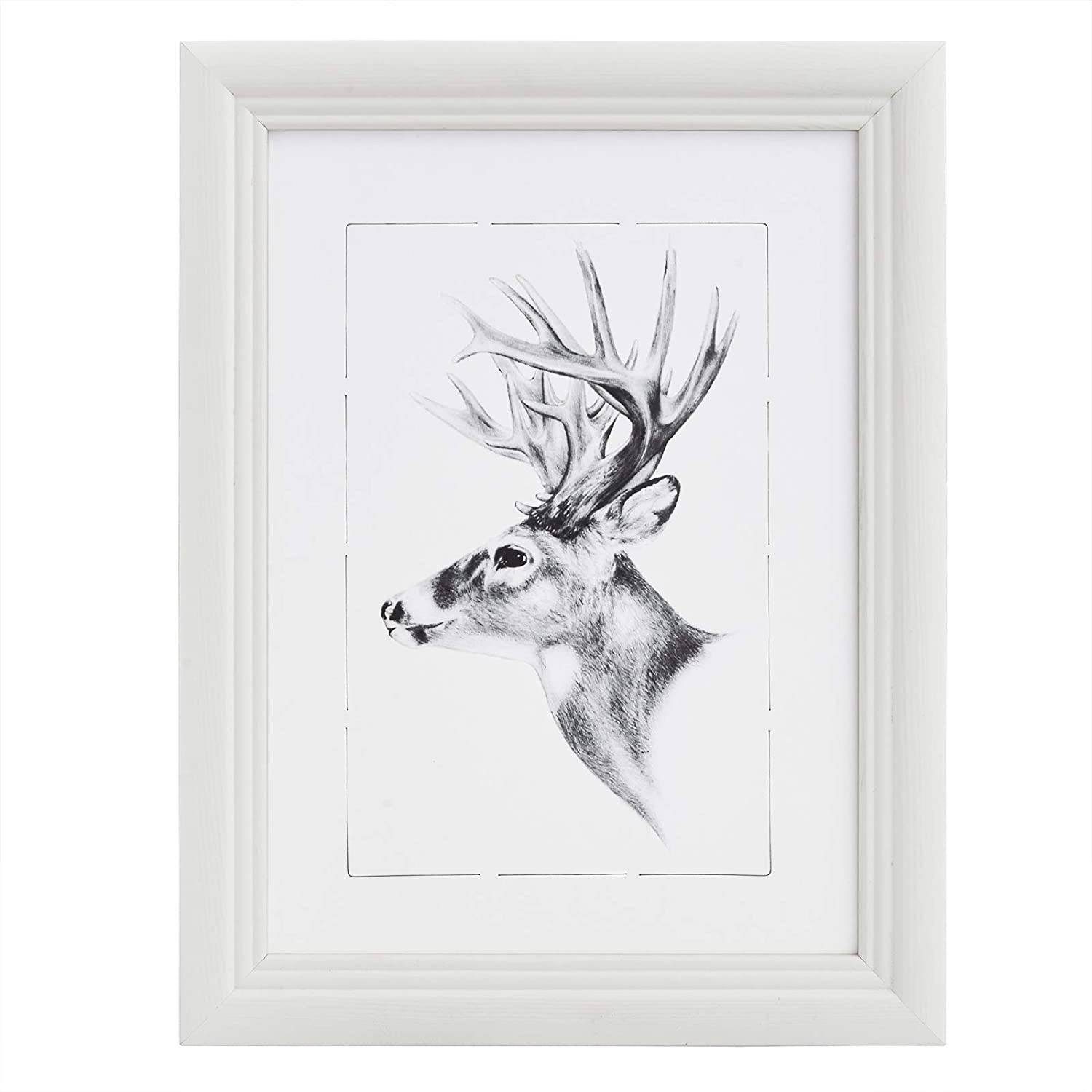 Woltu Bilderrahmen 9437, Fotogalerie, Holz Rahmen, günstig online kaufen