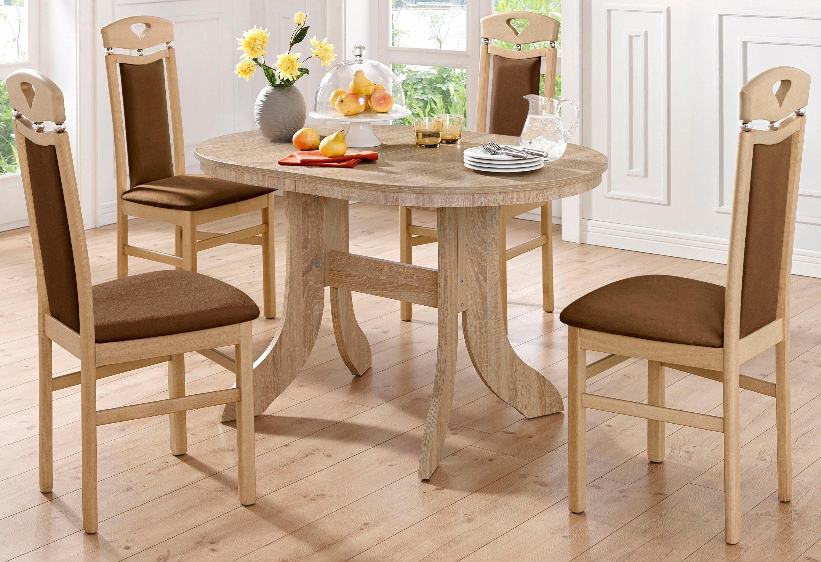 Home affaire Esszimmerstuhl Berta Küchenstuhl (Set, günstig online kaufen