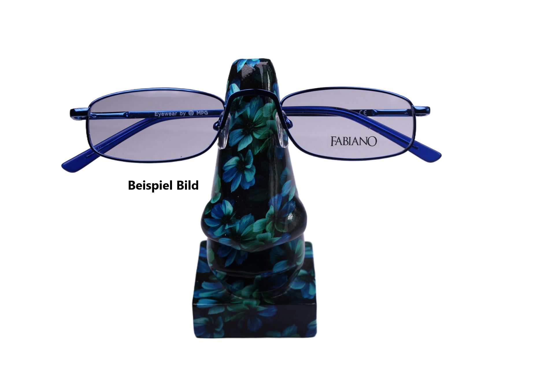 optiker-dietrich.de Brillenetui Brillennase Blaue Blumen