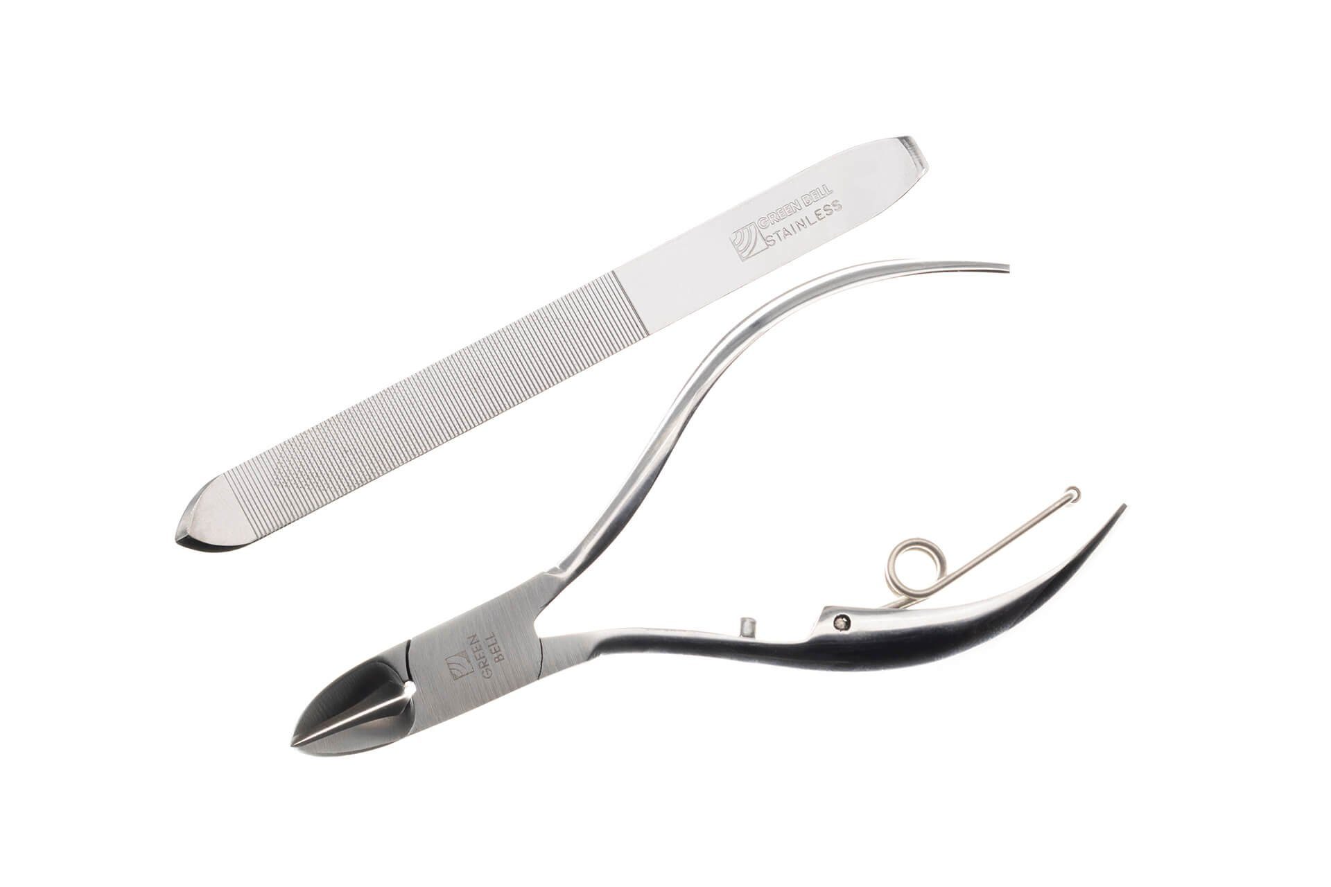 Seki EDGE Nagelschere G-1027, Made in Japan, 141mm, Für Nagelpflege, Mehrzweck-Nagelschere, Edelstahl