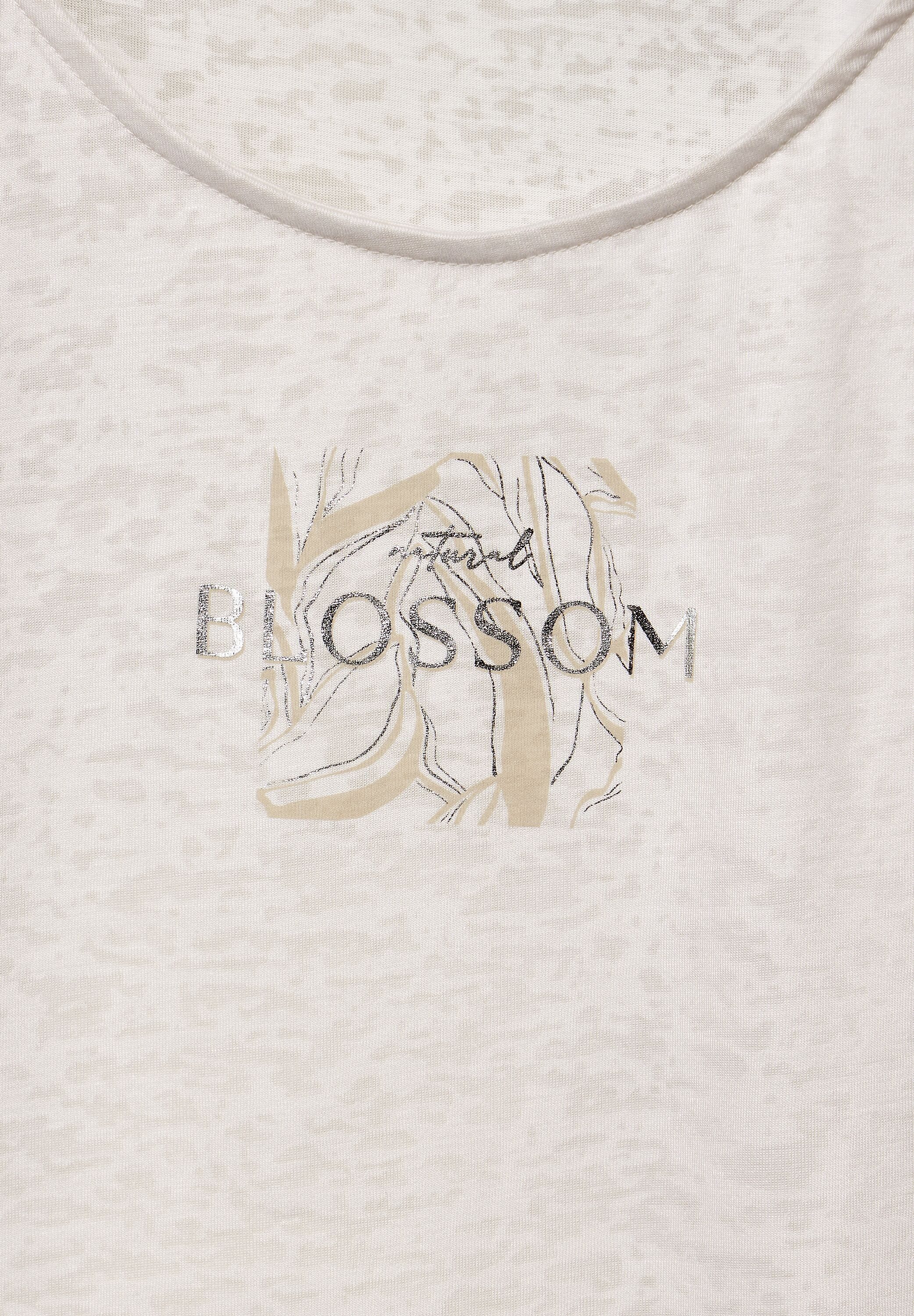 STREET ONE Trägertop mit Burnout-Optik