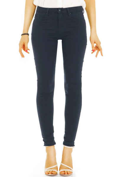 be styled Röhrenhose Skinny fit Hose Röhrenhose enge slim Брюки unifarben - Damen - j39p in Unifarben, mit Strecht-Anteil