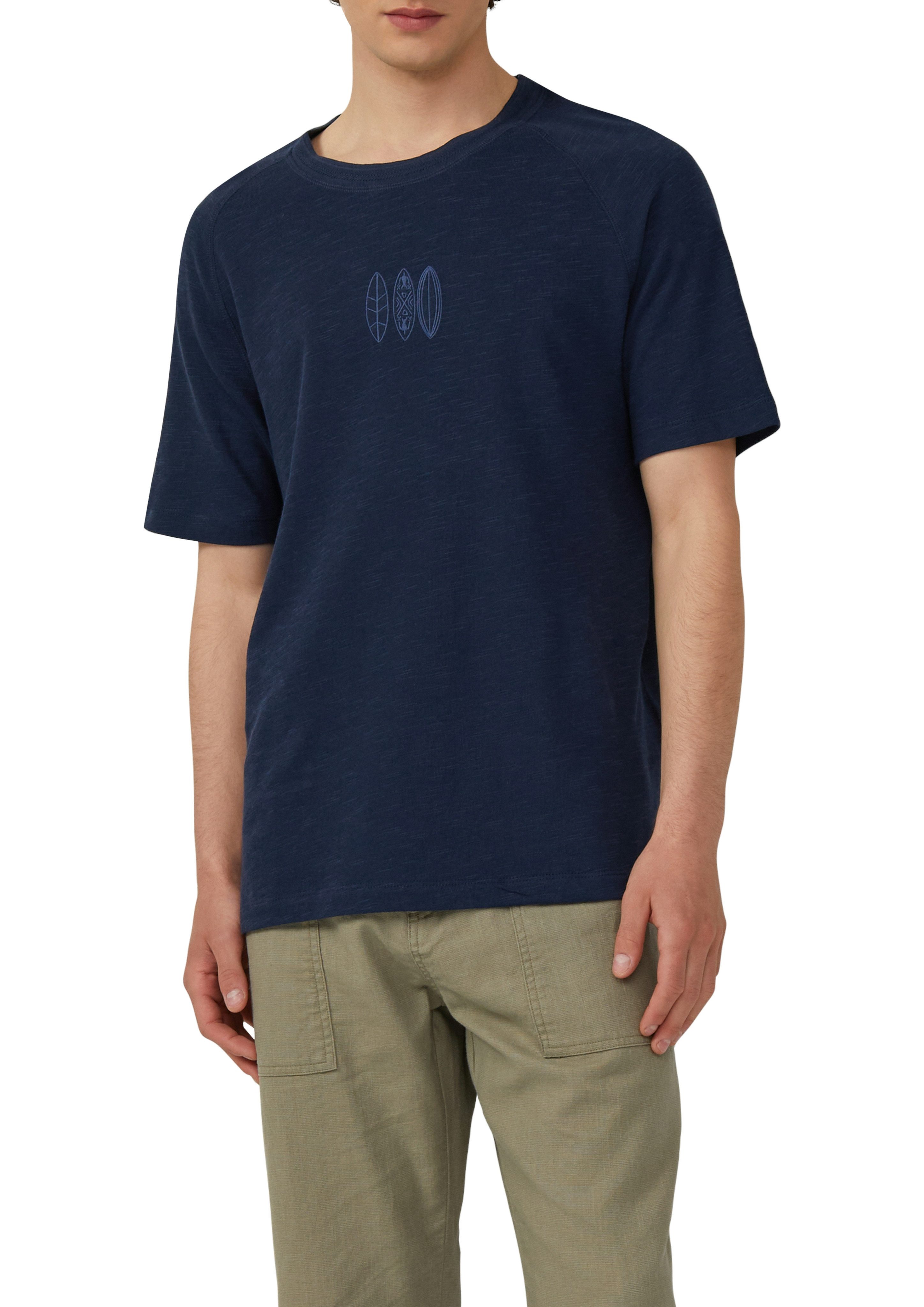 s.Oliver T-Shirt mit Stickerei auf der günstig online kaufen