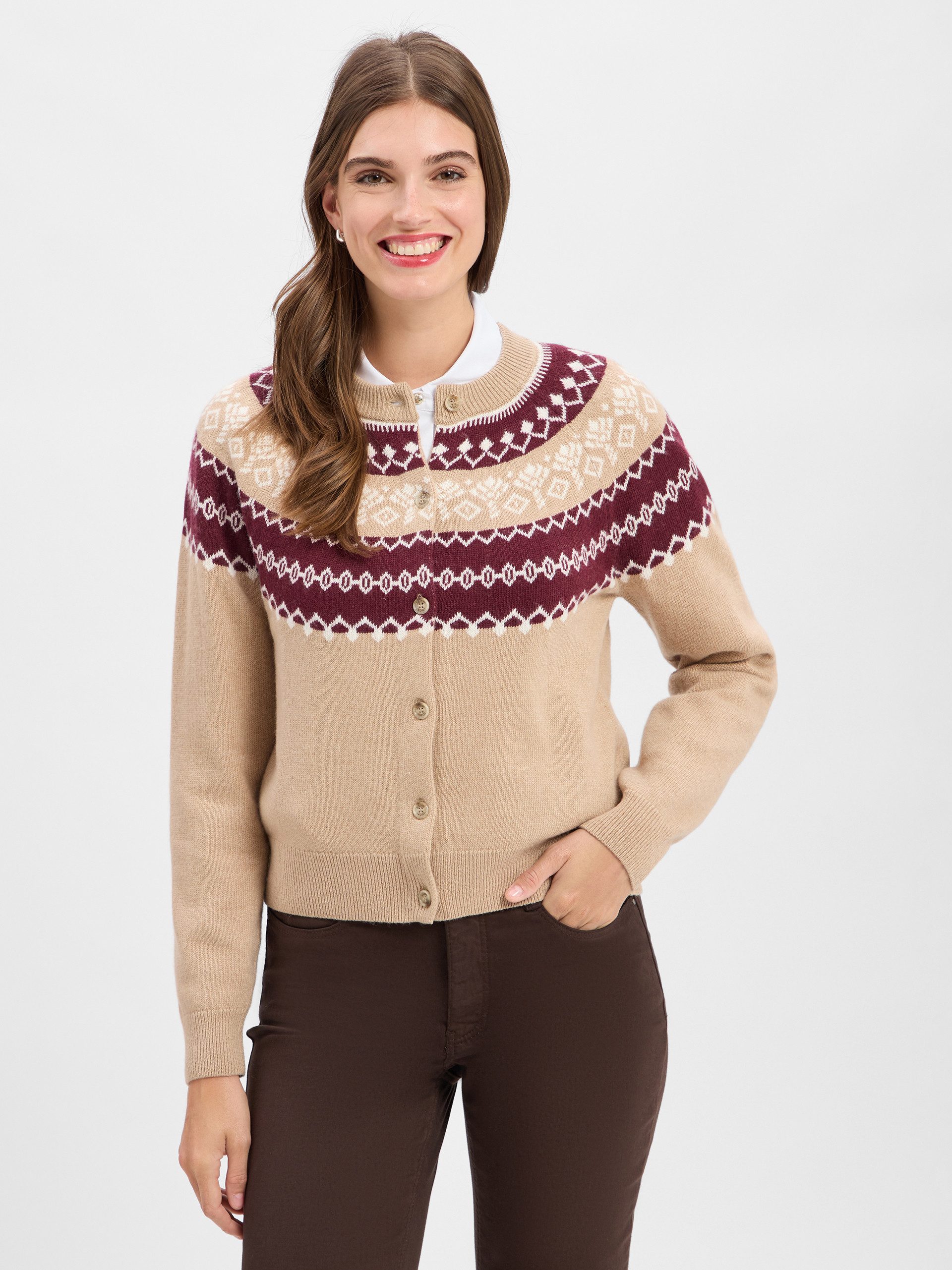 JOOP! Strickjacke Kloda