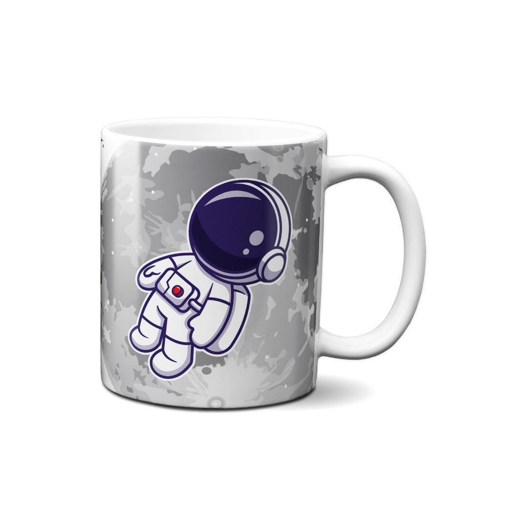 Hustling Sharks Tasse Hustling Sharks® Tasse mit Astronautmotiv - Der Astronaut- Geschenk, 330 ml