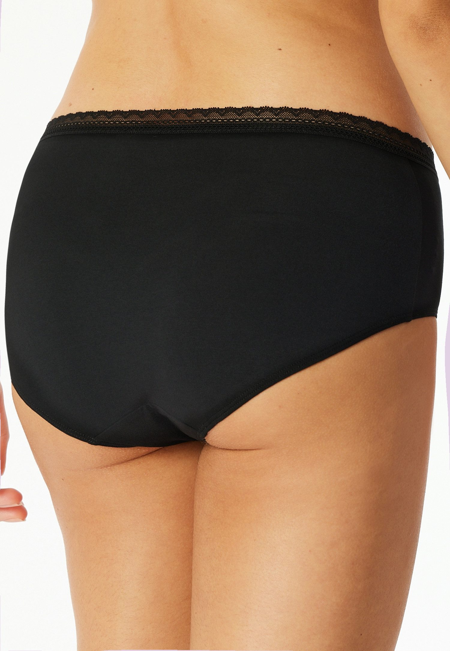 Schiesser Midislip Modern Multipacks (3er Pack) Spitzen-Bund, elastisch