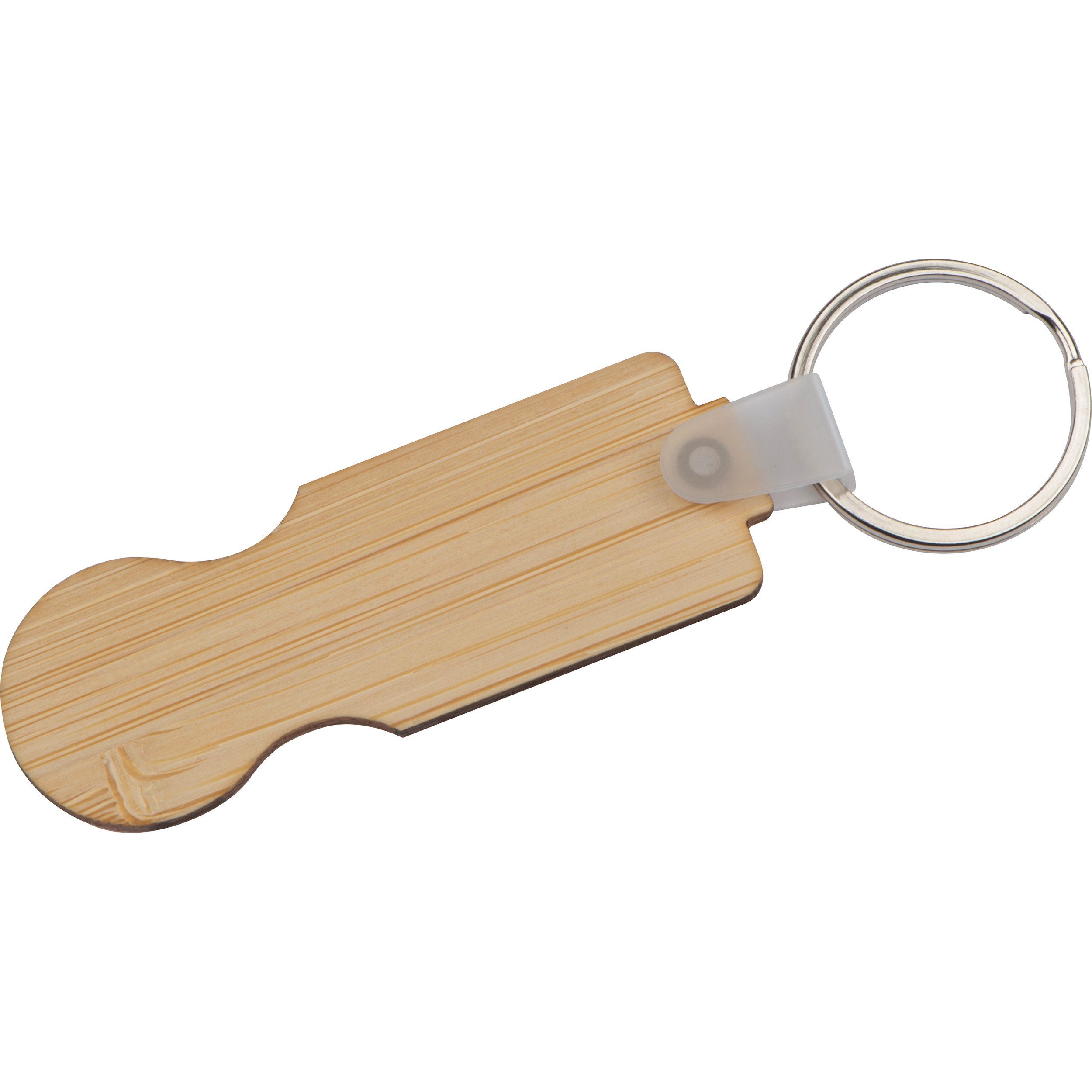 Easy Gifts Schlüsselanhänger Schlüsselanhänger aus Bambus günstig online kaufen