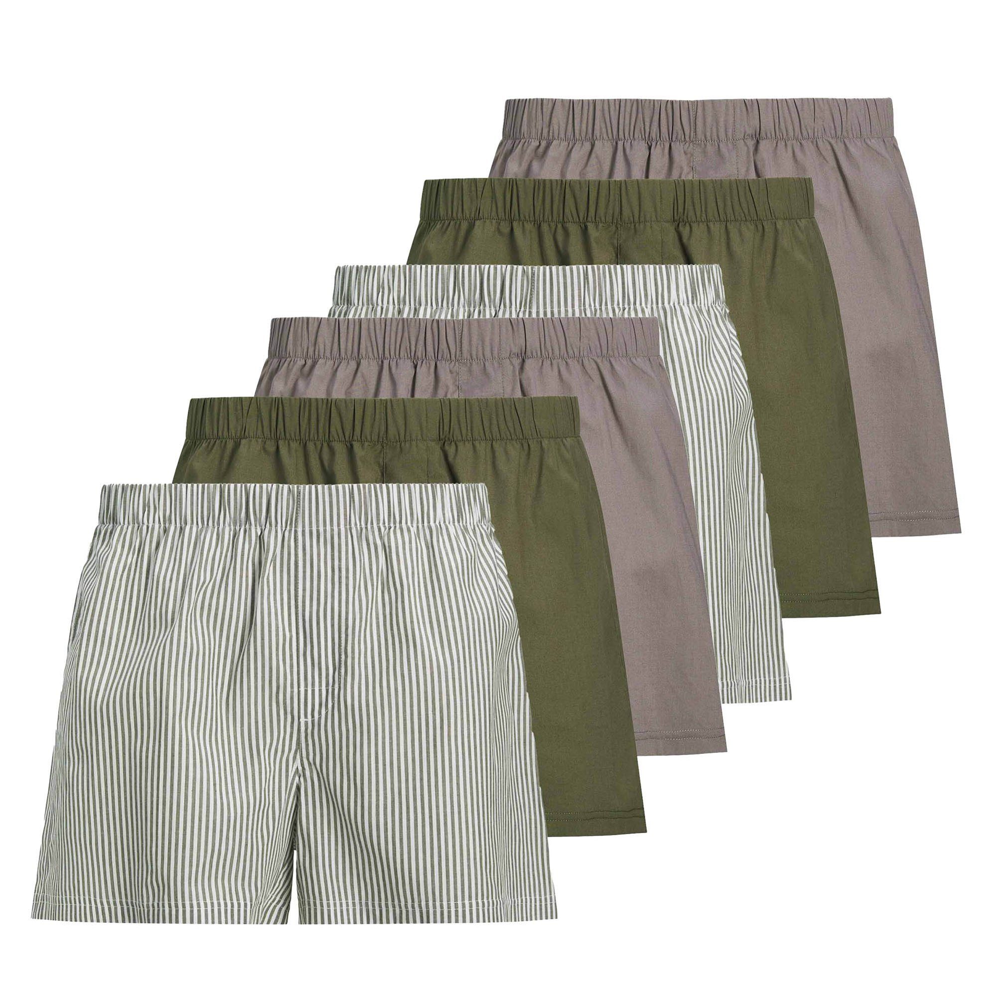 Jack & Jones Boxershorts Herren Web-Boxershorts günstig online kaufen
