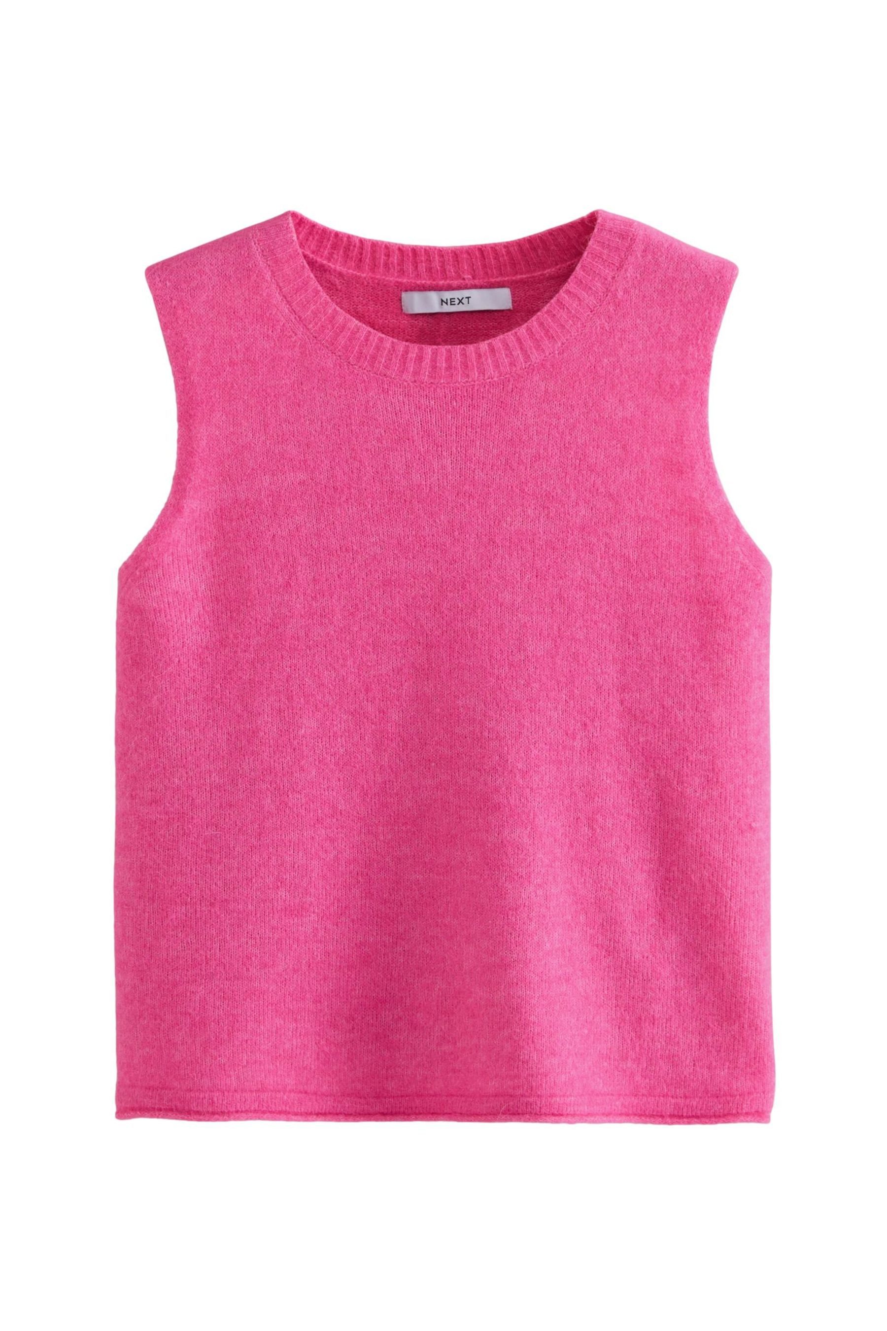 Stricktop Pullunder Ärmelloses Stricktop