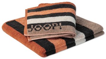 JOOP! Duschtuch JOOP! LIVING - TONE STRIPES Duschtuch, Textil (1-St)