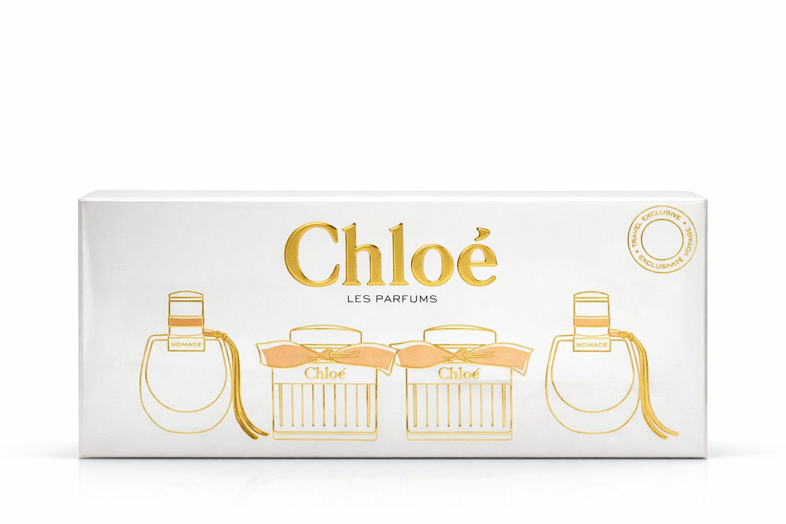 Chloé Duft-Set Les Parfums Miniaturset 4x 5 ml, 4-tlg.