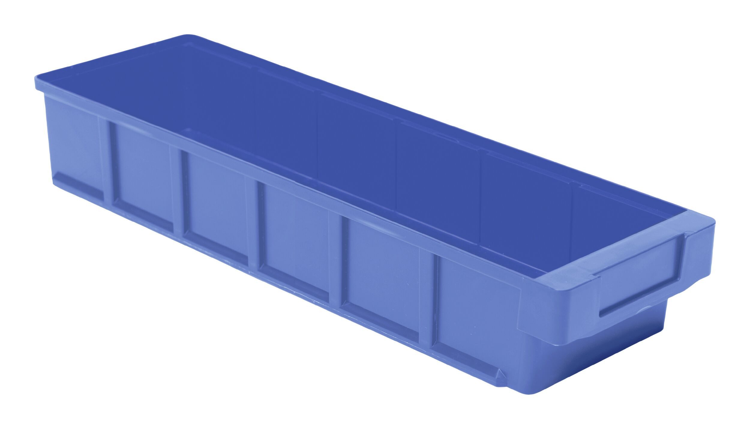 LA KA PE Kleinteilemagazin, Kleinteilebox VKB 500 x 152 x 83 mm blau
