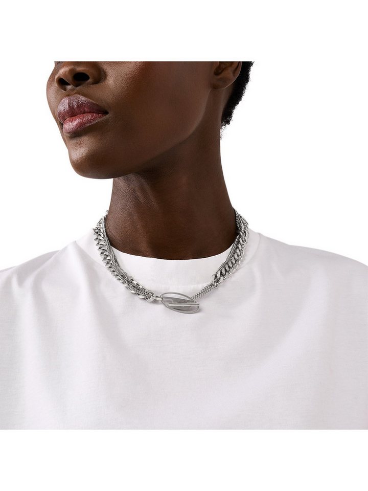 Diesel Edelstahlkette Diesel Unisex-Kett... Diesel Edelstahlkette Diesel Unisex-Kett...